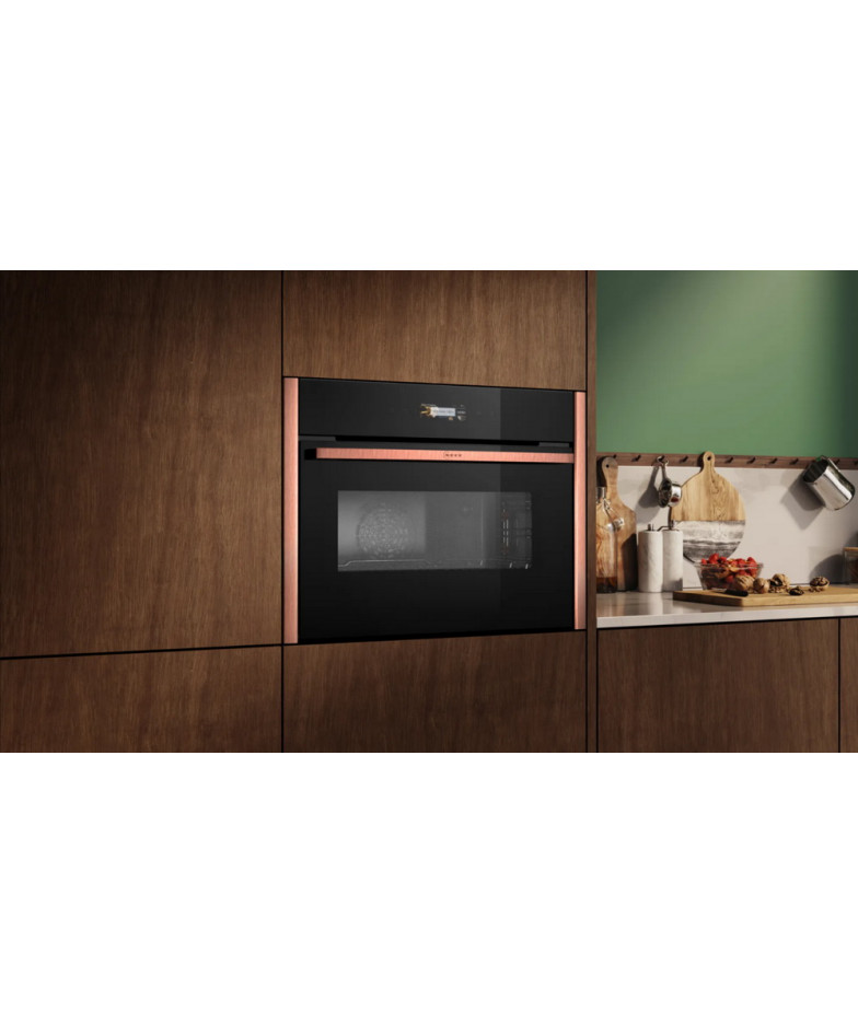 Компактный духовой шкаф с микроволнами Neff C29MR21Y0