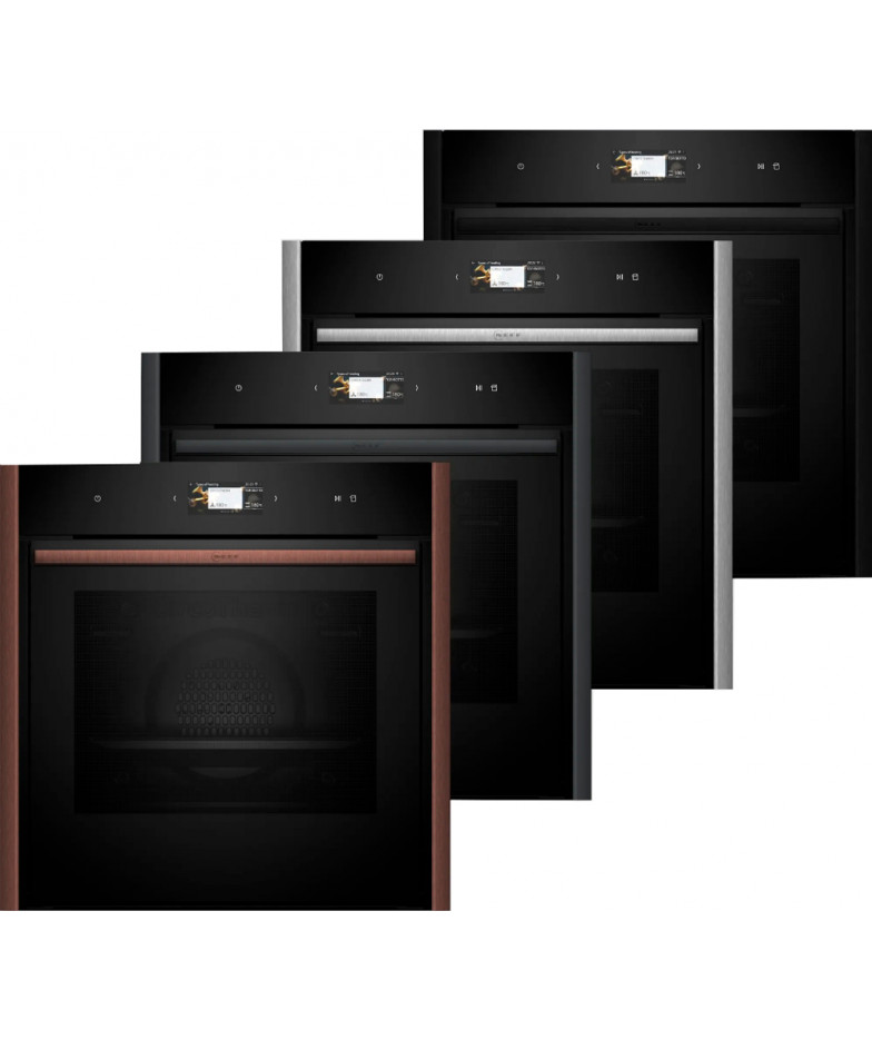 Духовой шкаф с паром Neff B69FS3CY0