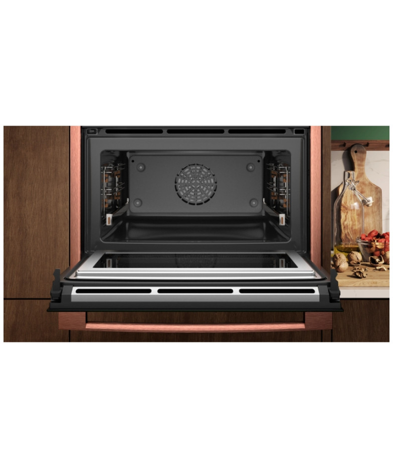 Компактный духовой шкаф с микроволнами Neff C29MS3AY0