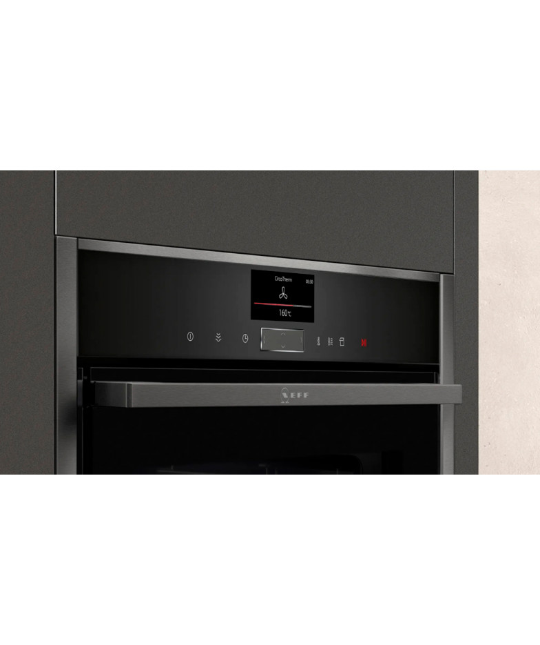 Духовой шкаф с паром Neff B47FS26G0