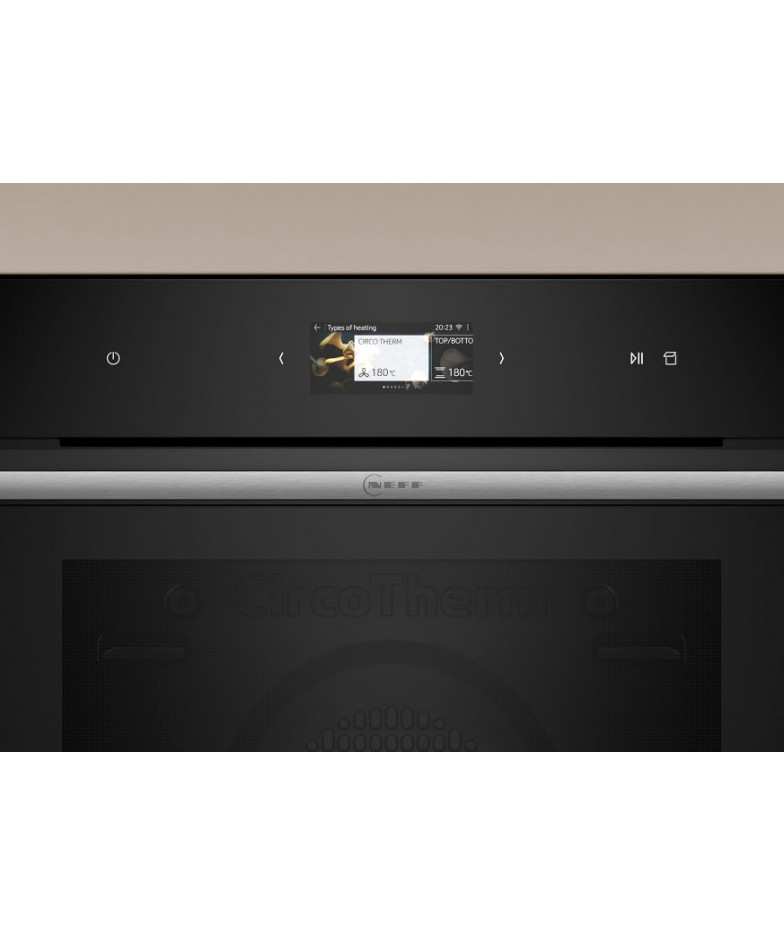 Духовой шкаф с паром Neff B64FS31N0