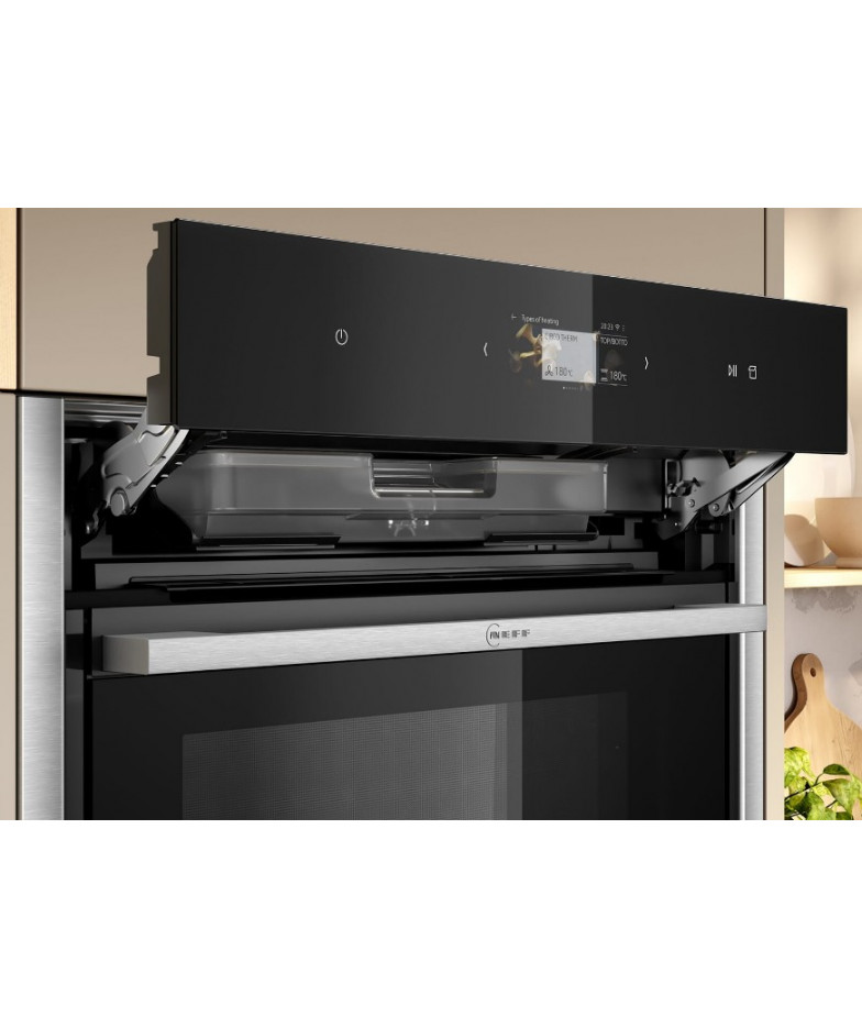 Духовой шкаф с паром Neff B64FS31N0