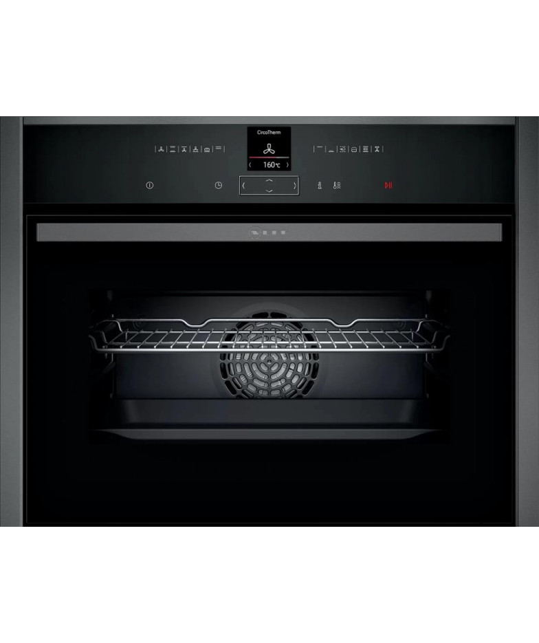 Компактный духовой шкаф Neff C17CR22G0