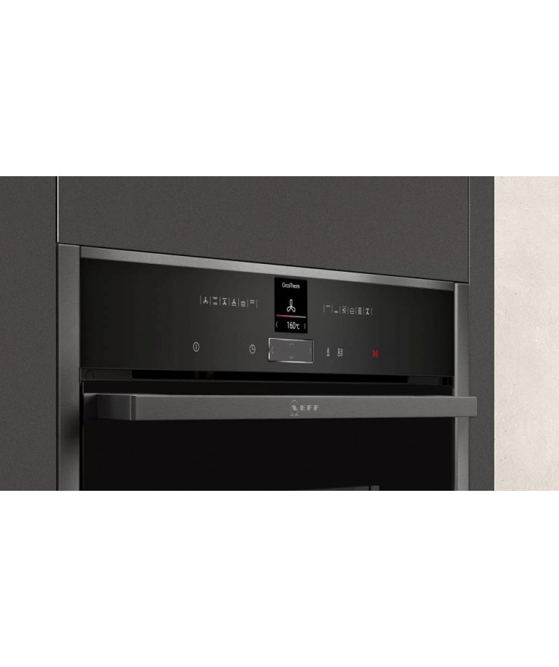 Компактный духовой шкаф Neff C17CR22G0
