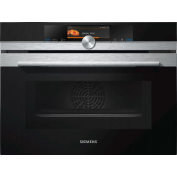 Компактный духовой шкаф Siemens CM 678G4S1