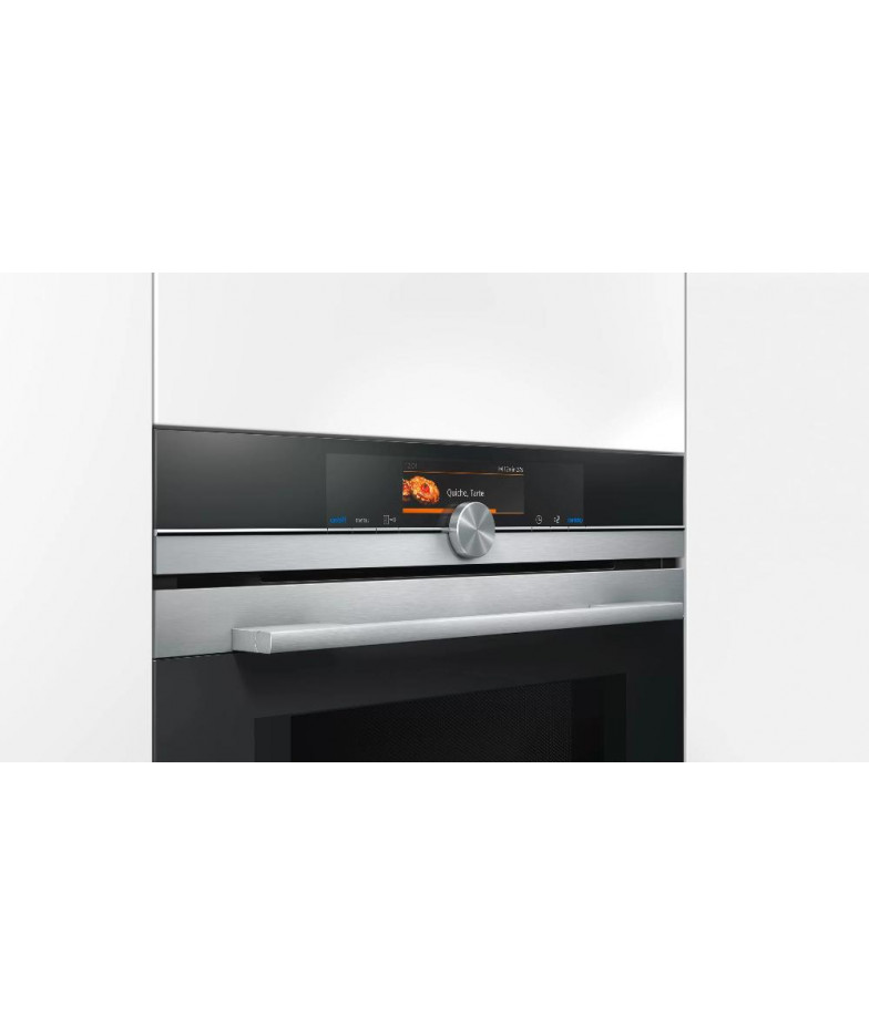 Компактный духовой шкаф Siemens CM 678G4S1