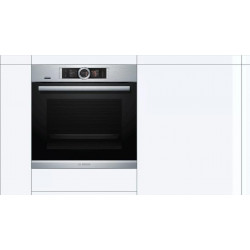 Духовой шкаф Bosch HRG6769S6