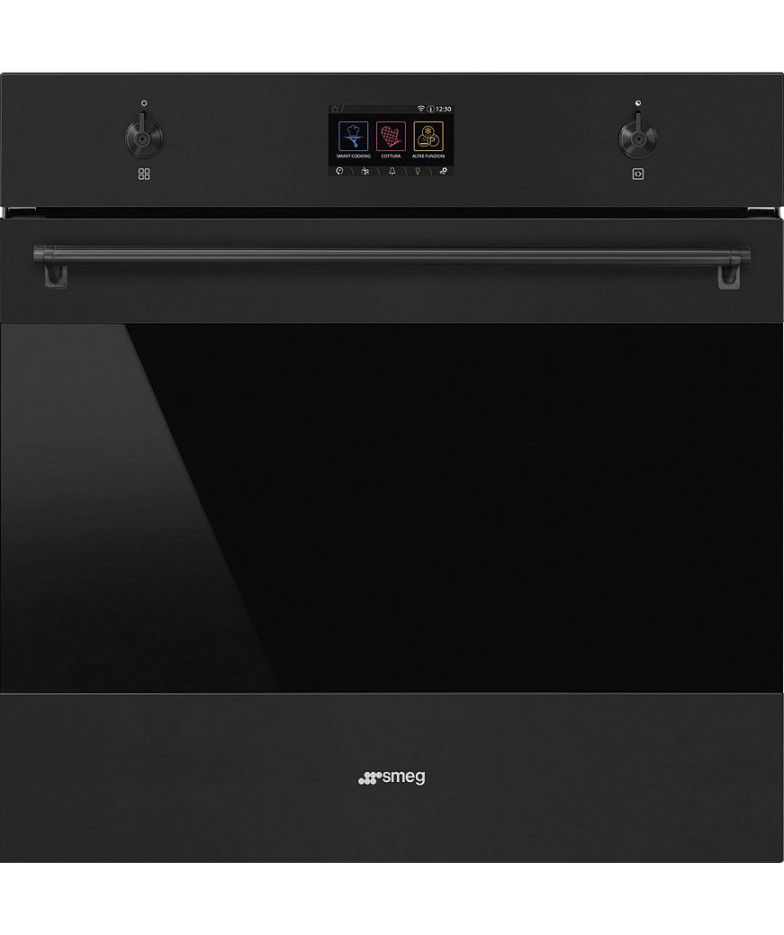 Духовой шкаф с паром Smeg SO6303APN