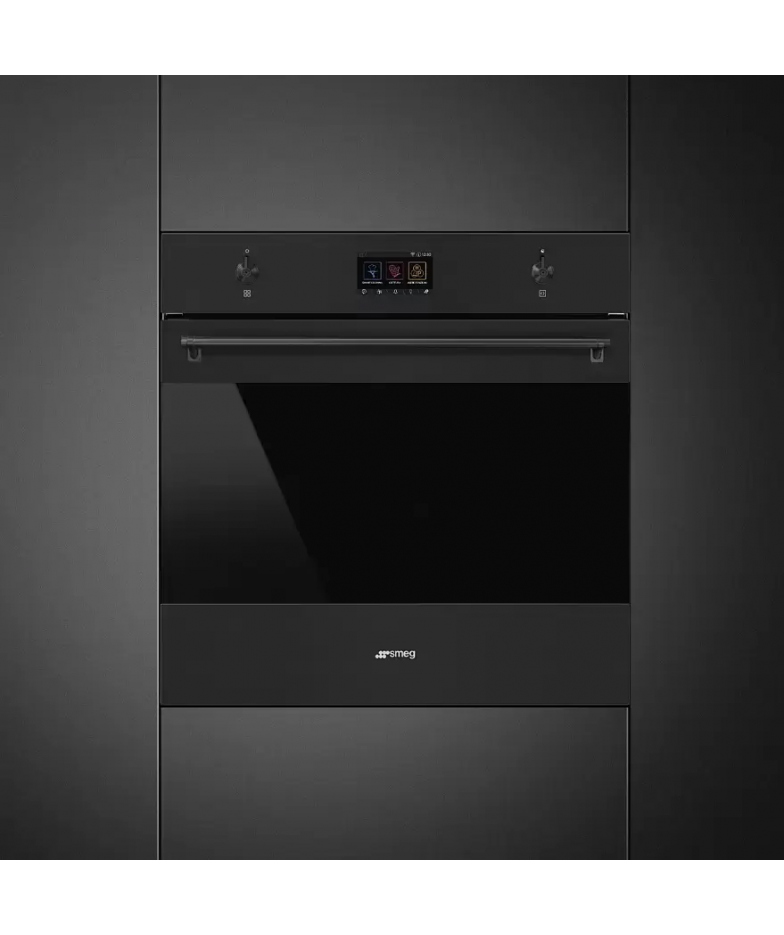 Духовой шкаф с паром Smeg SO6303APN