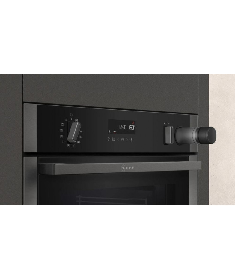 Духовой шкаф с паром Neff B6AVH7AG0