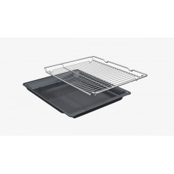 Духовой шкаф с СВЧ Bosch CMG7241B1S
