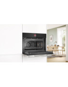 Духовой шкаф с СВЧ Bosch CMG7241B1S