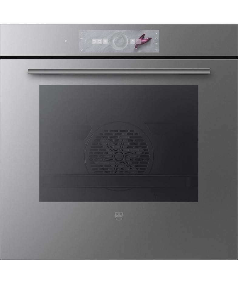 Духовой шкаф V-ZUG Combair V6000 60P C6T-21057 (платиновое стекло)