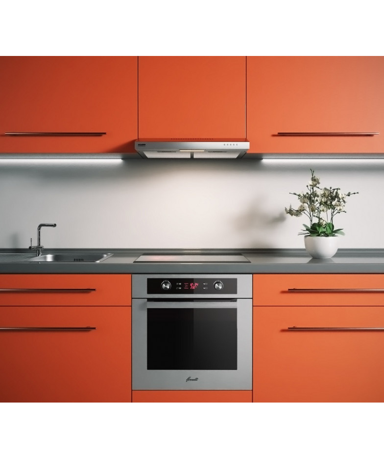 Вытяжка KRONA JESSICA slim 500 inox push button купить в Санкт-Петербурге и Москве