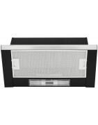 Вытяжка Krona Kamilla slim 600 black/inox (2 мотора)