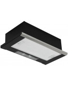Вытяжка Krona Kamilla slim 600 black/inox (2 мотора) купить в Санкт-Петербурге и Москве