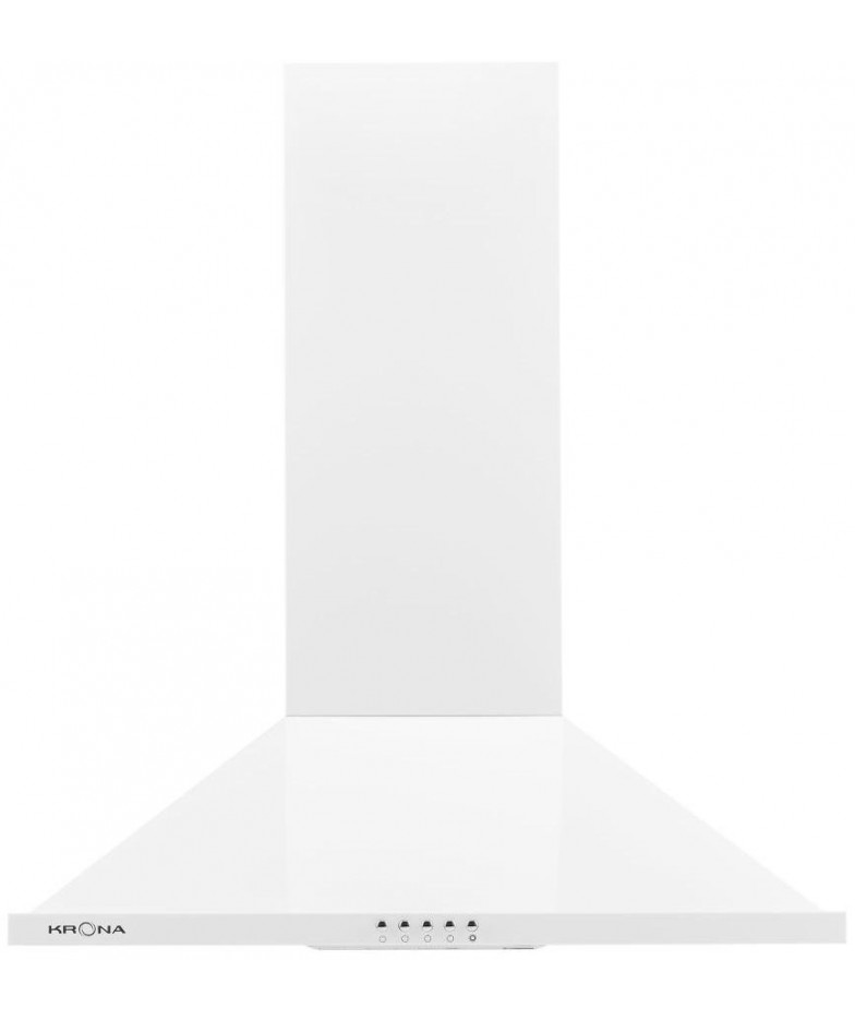 Вытяжка Krona BELLA 600 WHITE push button купить в Санкт-Петербурге и Москве