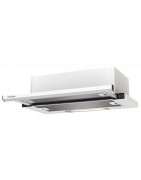 Встраиваемая вытяжка KRONA Kamilla slim 600 white (1 мотор)