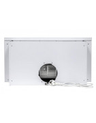 Встраиваемая вытяжка KRONA Kamilla slim 600 white (1 мотор) купить в Санкт-Петербурге и Москве