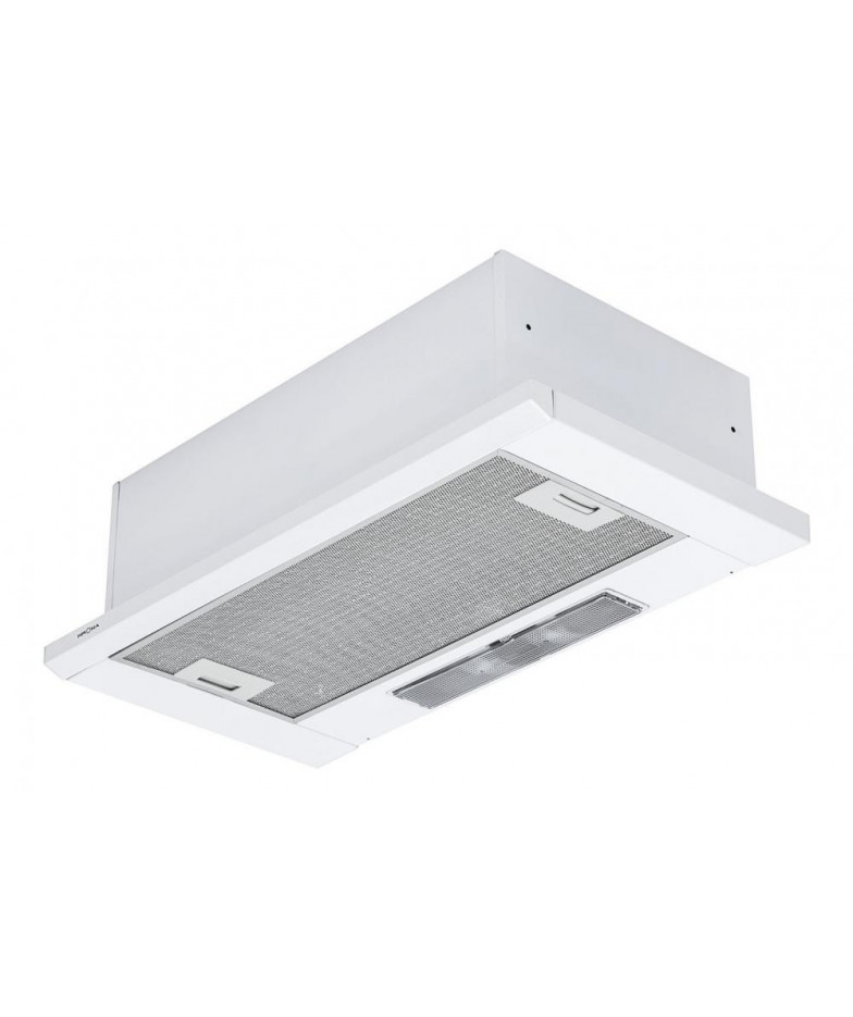 Встраиваемая вытяжка KRONA Kamilla slim 600 white (1 мотор) купить в Санкт-Петербурге и Москве