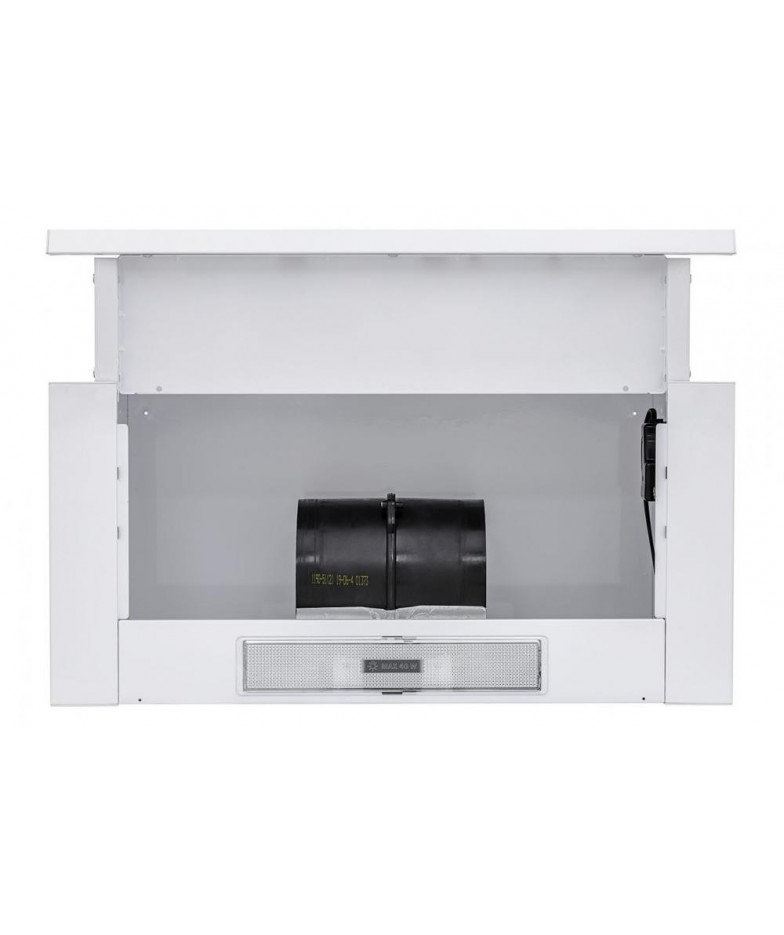 Встраиваемая вытяжка KRONA Kamilla slim 600 white (1 мотор) купить в Санкт-Петербурге и Москве