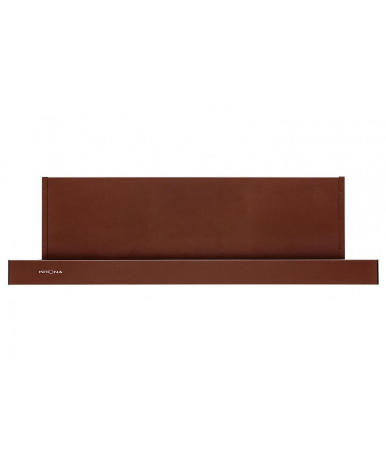 Встраиваемая вытяжка KRONA KAMILLA 600 BROWN (1 мотор) купить в Санкт-Петербурге и Москве