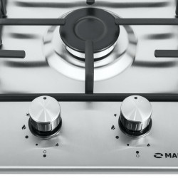 Газовая варочная панель домино MAUNFELD EGHS.32.3ES купить в Санкт-Петербурге и Москве