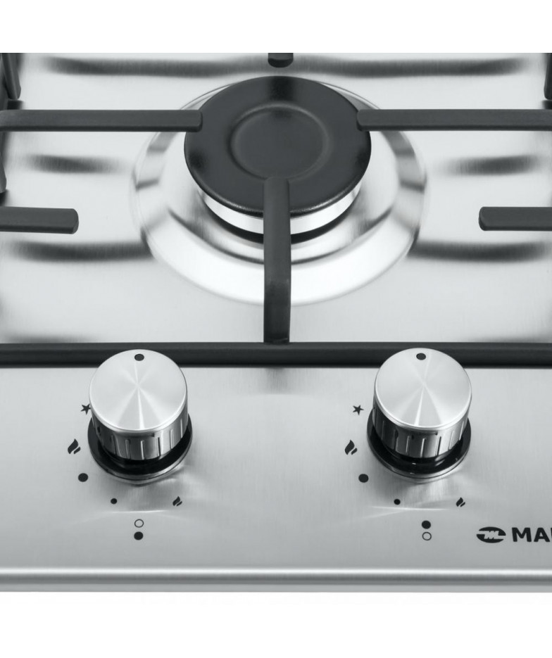 Газовая варочная панель домино MAUNFELD EGHS.32.3ES купить в Санкт-Петербурге и Москве