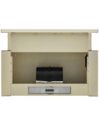 Встраиваемая вытяжка KRONA Kamilla slim 600 ivory (1 мотор) купить в Санкт-Петербурге и Москве