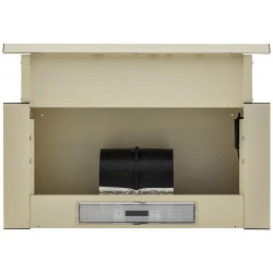 Встраиваемая вытяжка KRONA Kamilla slim 600 ivory (1 мотор) купить в Санкт-Петербурге и Москве