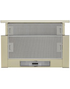 Встраиваемая вытяжка KRONA Kamilla slim 600 ivory (1 мотор) купить в Санкт-Петербурге и Москве
