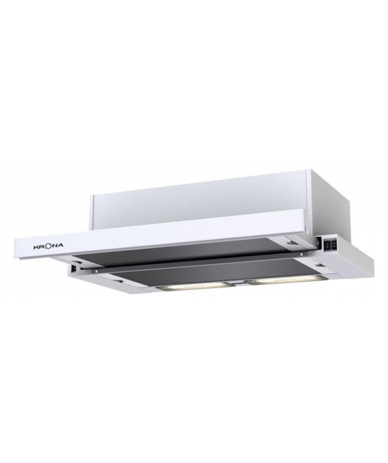 Вытяжка KRONA KAMILLA 600 WHITE (2 мотора) купить в Санкт-Петербурге и Москве