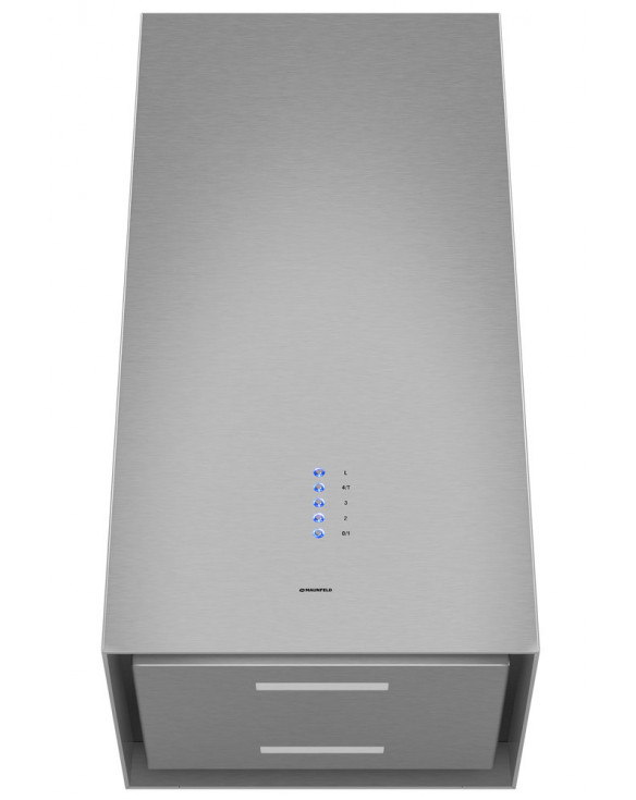 Вытяжка Maunfeld Bath Plus 402 нержавеющая сталь