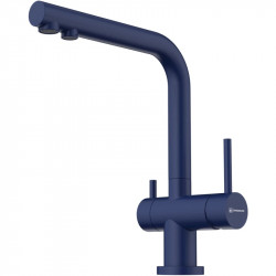 Смеситель для кухни с подключением к фильтру Omoikiri Nagano-IB indigo blue 4994433 купить в Санкт-Петербурге и Москве