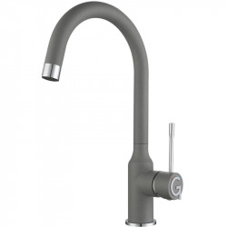 Смеситель для кухни Rivelato Garda 1923502 grigio cromo хром/серый купить в Санкт-Петербурге и Москве