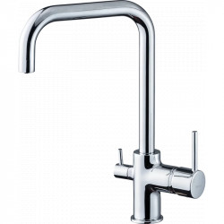 Смеситель для кухни Rivelato Tovel 9025200 cromo с подключением к фильтру, хром купить в Санкт-Петербурге и Москве