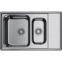 Кухонная мойка нержавеющая сталь Omoikiri Sagami 79-2-IN 4993733 купить в Санкт-Петербурге и Москве