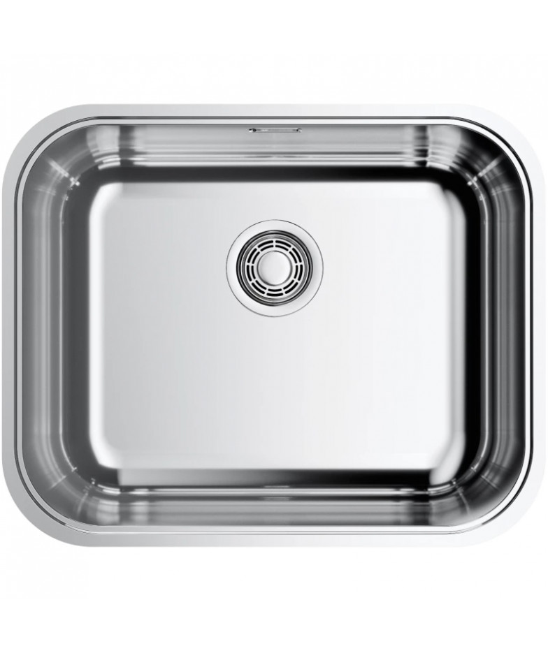 Кухонная мойка Omoikiri Omi 54-U/I-IN 4993488 54,5x44,5 см, нержавеющая сталь