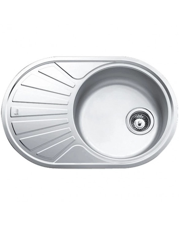 Кухонная мойка Teka DR 77 1B 1D 40127307 77x50 см, полированная сталь купить в Санкт-Петербурге и Москве