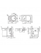 Кухонная мойка Teka DR 77 1B 1D 40127307 77x50 см, полированная сталь купить в Санкт-Петербурге и Москве