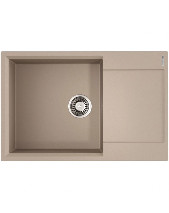 Кухонная мойка Artgranit Omoikiri Daisen 78-LB-SA бежевый 4993693 купить в Санкт-Петербурге и Москве
