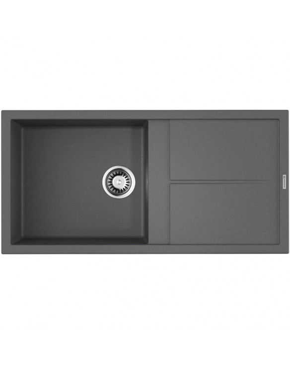 Кухонная мойка Tetogranit Omoikiri Sumi 100-PL платина 4993659 купить в Санкт-Петербурге и Москве
