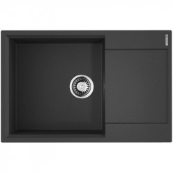 Кухонная мойка Artgranit Omoikiri Daisen 78-LB-BL черный 4993692 купить в Санкт-Петербурге и Москве