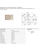 Кухонная мойка Fragranit Franke Basis BFG 651-78 бежевый 114.0280.885 купить в Санкт-Петербурге и Москве