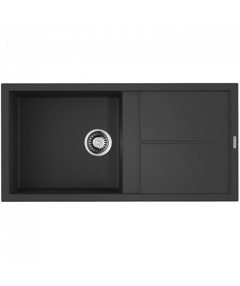 Кухонная мойка Tetogranit Omoikiri Sumi 100-BL черный 4993654 купить в Санкт-Петербурге и Москве