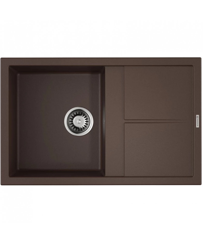 Кухонная мойка Tetogranit Omoikiri Sumi 79-DC темный шоколад 4993666 купить в Санкт-Петербурге и Москве