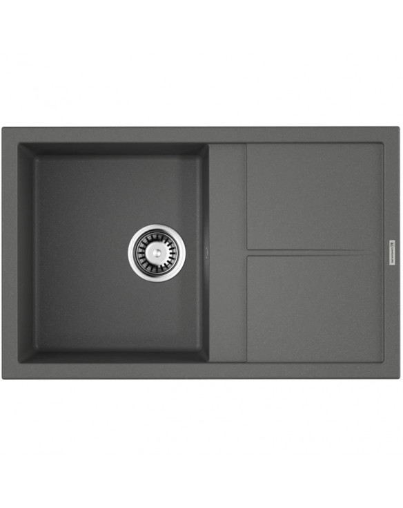 Кухонная мойка Tetogranit Omoikiri Sumi 79-PL платина 4993667 купить в Санкт-Петербурге и Москве