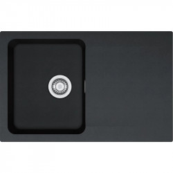 Кухонная мойка Tectonite Franke Orion OID 611-78 оникс 114.0443.359 купить в Санкт-Петербурге и Москве
