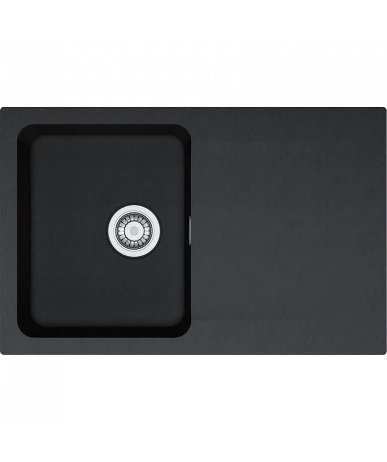 Кухонная мойка Tectonite Franke Orion OID 611-78 оникс 114.0443.359 купить в Санкт-Петербурге и Москве