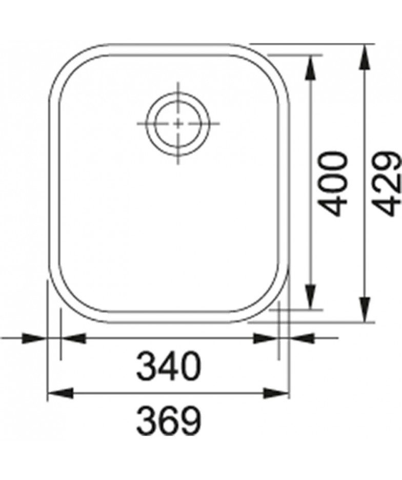Кухонная мойка Franke Armonia AMX 110-34 полированная сталь 122.0021.444 купить в Санкт-Петербурге и Москве